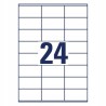 Outlet Avery Zweckform 3490 etykiet do nadruku Samoprzylepne etykiety do