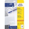 Outlet Avery Zweckform 3490 etykiet do nadruku Samoprzylepne etykiety do