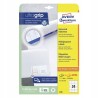 Outlet Avery Zweckform 3490 etykiet do nadruku Samoprzylepne etykiety do