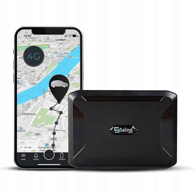 Outlet Lokalizator GPS Salind 11 lokalizator GPS do Samochodu Motocykla