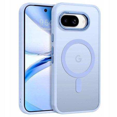 Outlet Etui magnetyczne GUAGUA do Google Pixel 9A 6,3" jasnoniebieskie