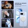 Outlet Etui magnetyczne GUAGUA do Google Pixel 9A 6,3" jasnoniebieskie