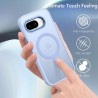 Outlet Etui magnetyczne GUAGUA do Google Pixel 9A 6,3" jasnoniebieskie