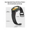 Outlet Yoohoo Pasek 20 mm do Smartwatcha Samsung Galaxy 7/6/5/4/FE czarny