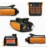 Outlet Radiotelefon Baofeng GT-3TP 1800 mAh czarno-pomarańczowe