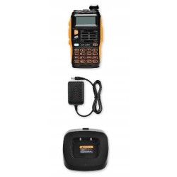 Outlet Radiotelefon Baofeng GT-3TP 1800 mAh czarno-pomarańczowe