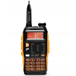 Outlet Radiotelefon Baofeng GT-3TP 1800 mAh czarno-pomarańczowe