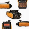 Outlet Radiotelefon Baofeng GT-3TP 1800 mAh czarno-pomarańczowe