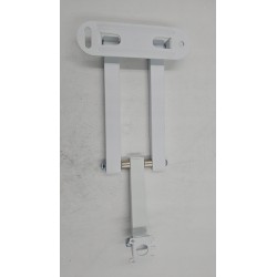 Outlet Suptek Uchwyt obrotowy do telewizora 15-32 cale VESA max 13kg biały