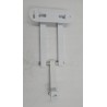 Outlet Suptek Uchwyt obrotowy do telewizora 15-32 cale VESA max 13kg biały