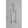 Outlet Suptek Uchwyt obrotowy do telewizora 15-32 cale VESA max 13kg biały