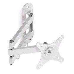 Outlet Suptek Uchwyt obrotowy do telewizora 15-32 cale VESA max 13kg biały