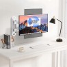 Outlet Suptek Uchwyt obrotowy do telewizora 15-32 cale VESA max 13kg biały
