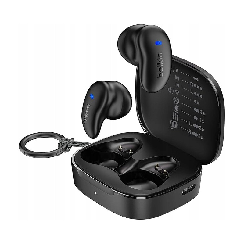 Outlet L9687 Belkin SoundForm Anywhere Słuchawki bezprzewodowe douszne IPX4