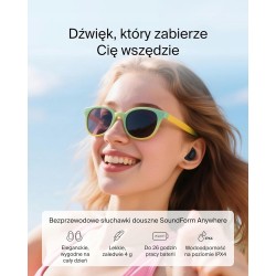 Outlet L9687 Belkin SoundForm Anywhere Słuchawki bezprzewodowe douszne IPX4