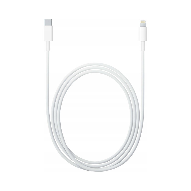 USZKODZONY Apple przewód z USB-C na Lightning 1m MUQ93ZM/A