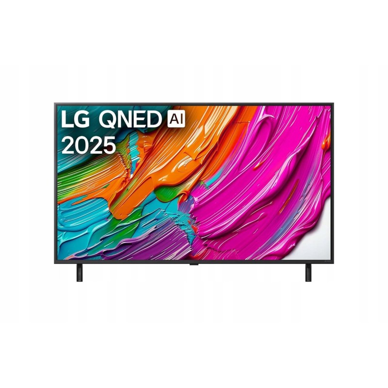 USZKODZONY LG 50QNED8E 50 cali QNED 4K UHD 2025 Smart TV z webOS HDR10
