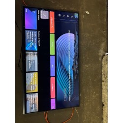 USZKODZONY LG 50QNED8E 50 cali QNED 4K UHD 2025 Smart TV z webOS HDR10