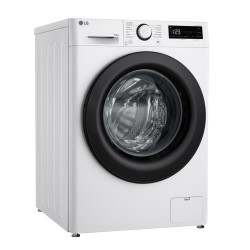 Outlet LG AI DD D4R3009NSWB pralka parowa Eco Hybrid Direct Drive 1400 RPM