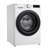 Outlet LG AI DD D4R3009NSWB pralka parowa Eco Hybrid Direct Drive 1400 RPM