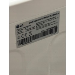 Outlet LG AI DD D4R3009NSWB pralka parowa Eco Hybrid Direct Drive 1400 RPM