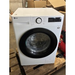 Outlet LG AI DD D4R3009NSWB pralka parowa Eco Hybrid Direct Drive 1400 RPM