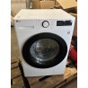 Outlet LG AI DD D4R3009NSWB pralka parowa Eco Hybrid Direct Drive 1400 RPM