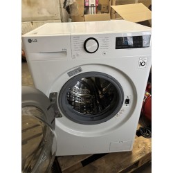 Outlet LG AI DD D4R3009NSWB pralka parowa Eco Hybrid Direct Drive 1400 RPM