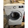 Outlet LG AI DD D4R3009NSWB pralka parowa Eco Hybrid Direct Drive 1400 RPM