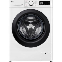 Outlet LG AI DD D4R3009NSWB pralka parowa Eco Hybrid Direct Drive 1400 RPM