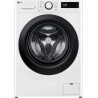 Outlet LG AI DD D4R3009NSWB pralka parowa Eco Hybrid Direct Drive 1400 RPM