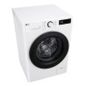 Outlet LG AI DD D4R3009NSWB pralka parowa Eco Hybrid Direct Drive 1400 RPM