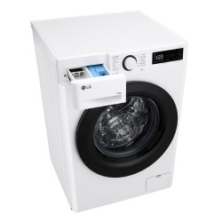 Outlet LG AI DD D4R3009NSWB pralka parowa Eco Hybrid Direct Drive 1400 RPM