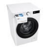 Outlet LG AI DD D4R3009NSWB pralka parowa Eco Hybrid Direct Drive 1400 RPM