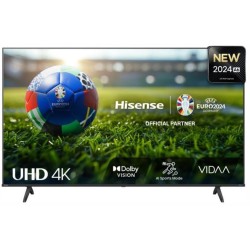 USZKODZONY Telewizor Hisense 43E6NT 43" LED 4K UHD AI HDR Dolby Smart HDMI
