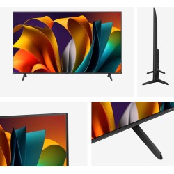 USZKODZONY Telewizor Hisense 43E6NT 43" LED 4K UHD AI HDR Dolby Smart HDMI