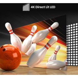 USZKODZONY Telewizor Hisense 43E6NT 43" LED 4K UHD AI HDR Dolby Smart HDMI