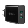 Outlet UGREEN ŁADOWARKA SIECIOWA 2x USB-A 36W QC3.0 SZYBKIE ŁADOWANIE