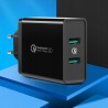 Outlet UGREEN ŁADOWARKA SIECIOWA 2x USB-A 36W QC3.0 SZYBKIE ŁADOWANIE