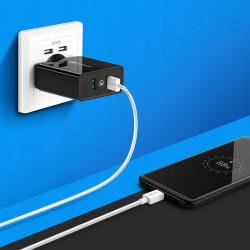 Outlet UGREEN ŁADOWARKA SIECIOWA 2x USB-A 36W QC3.0 SZYBKIE ŁADOWANIE
