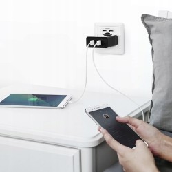 Outlet UGREEN ŁADOWARKA SIECIOWA 2x USB-A 36W QC3.0 SZYBKIE ŁADOWANIE