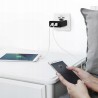 Outlet UGREEN ŁADOWARKA SIECIOWA 2x USB-A 36W QC3.0 SZYBKIE ŁADOWANIE