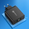 Outlet UGREEN ŁADOWARKA SIECIOWA 2x USB-A 36W QC3.0 SZYBKIE ŁADOWANIE