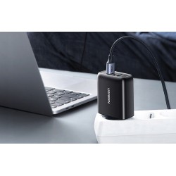 Outlet UGREEN ŁADOWARKA SIECIOWA 2x USB-A 36W QC3.0 SZYBKIE ŁADOWANIE
