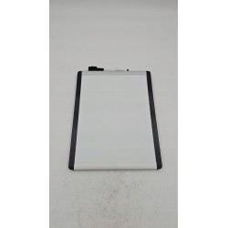 Outlet Tablica suchościeralna magnetyczna Amazon 22 x 28 cm lekka biały