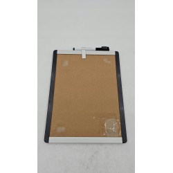 Outlet Tablica suchościeralna magnetyczna Amazon 22 x 28 cm lekka biały
