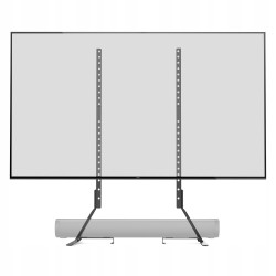 Outlet Stojak TV AmazonBasics 22-77" max 36 kg VESA 800x400mm czarny