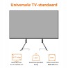 Outlet Stojak TV AmazonBasics 22-77" max 36 kg VESA 800x400mm czarny