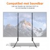 Outlet Stojak TV AmazonBasics 22-77" max 36 kg VESA 800x400mm czarny