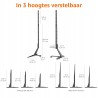 Outlet Stojak TV AmazonBasics 22-77" max 36 kg VESA 800x400mm czarny
